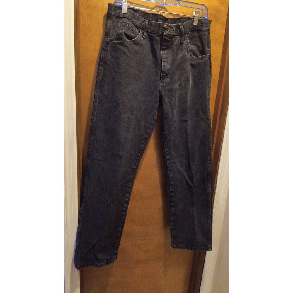 195002.  Men's Rustler's Black Jeans 34 x 30